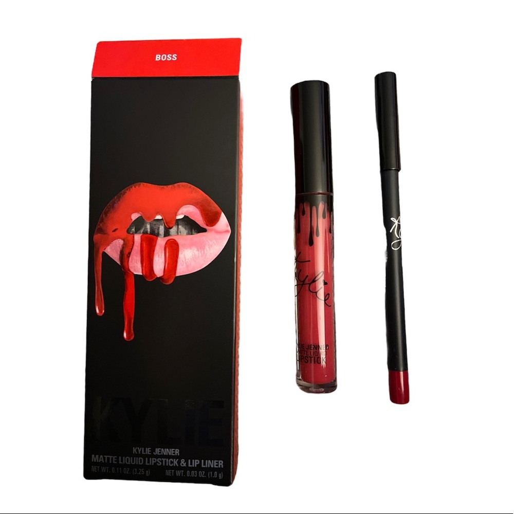 Kylie Jenner Matte Liquid Lipstick and Lip Liner